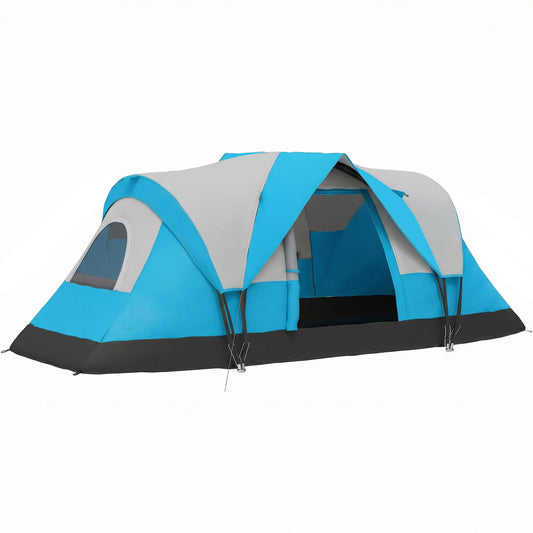 5-6 Man Camping Tent, Tunnel Tent