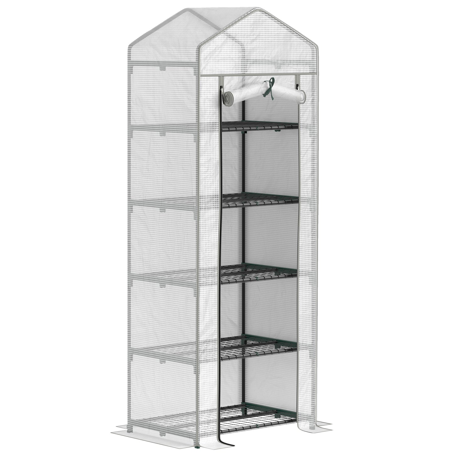 193cm Five Shelf Mini Greenhouse