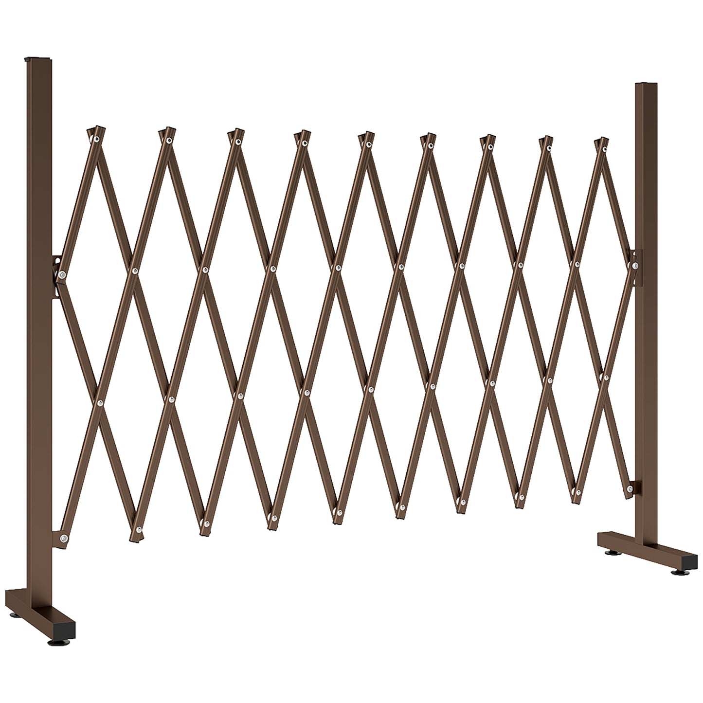 Expanding Trellis Fence, Freestanding Movable Fence