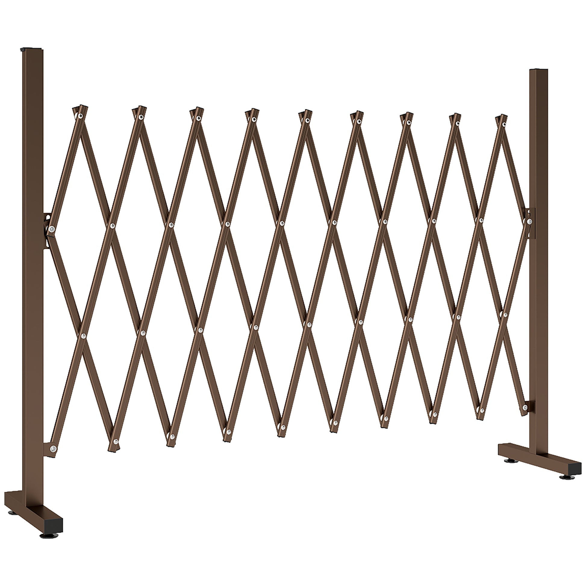 Expanding Trellis Fence, Freestanding Movable Fence