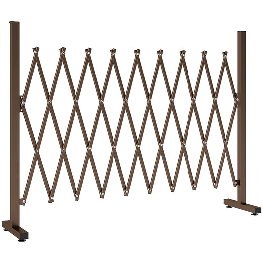 Expanding Trellis Fence, Freestanding Movable Fence