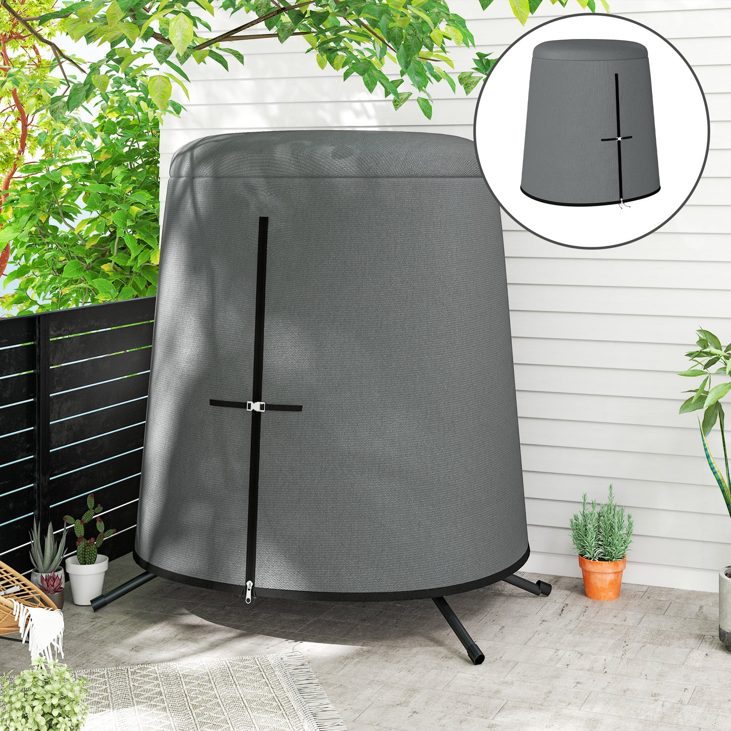 196 x 230 cm Hanging Egg Chair Protective Cover