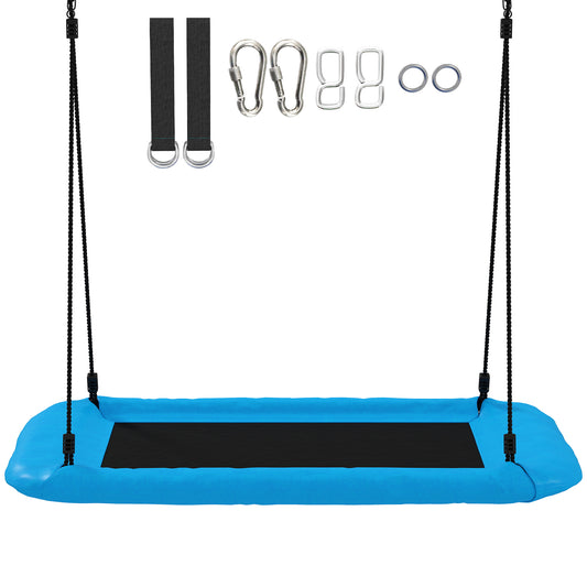 Nest Swing with Adjustable Ropes and Tree Straps
