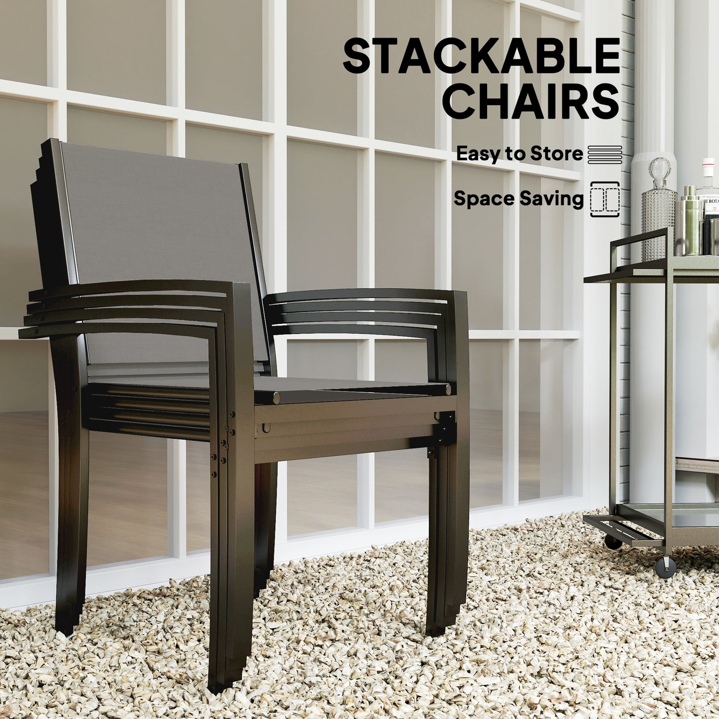 5 Piece Garden Furniture Set
