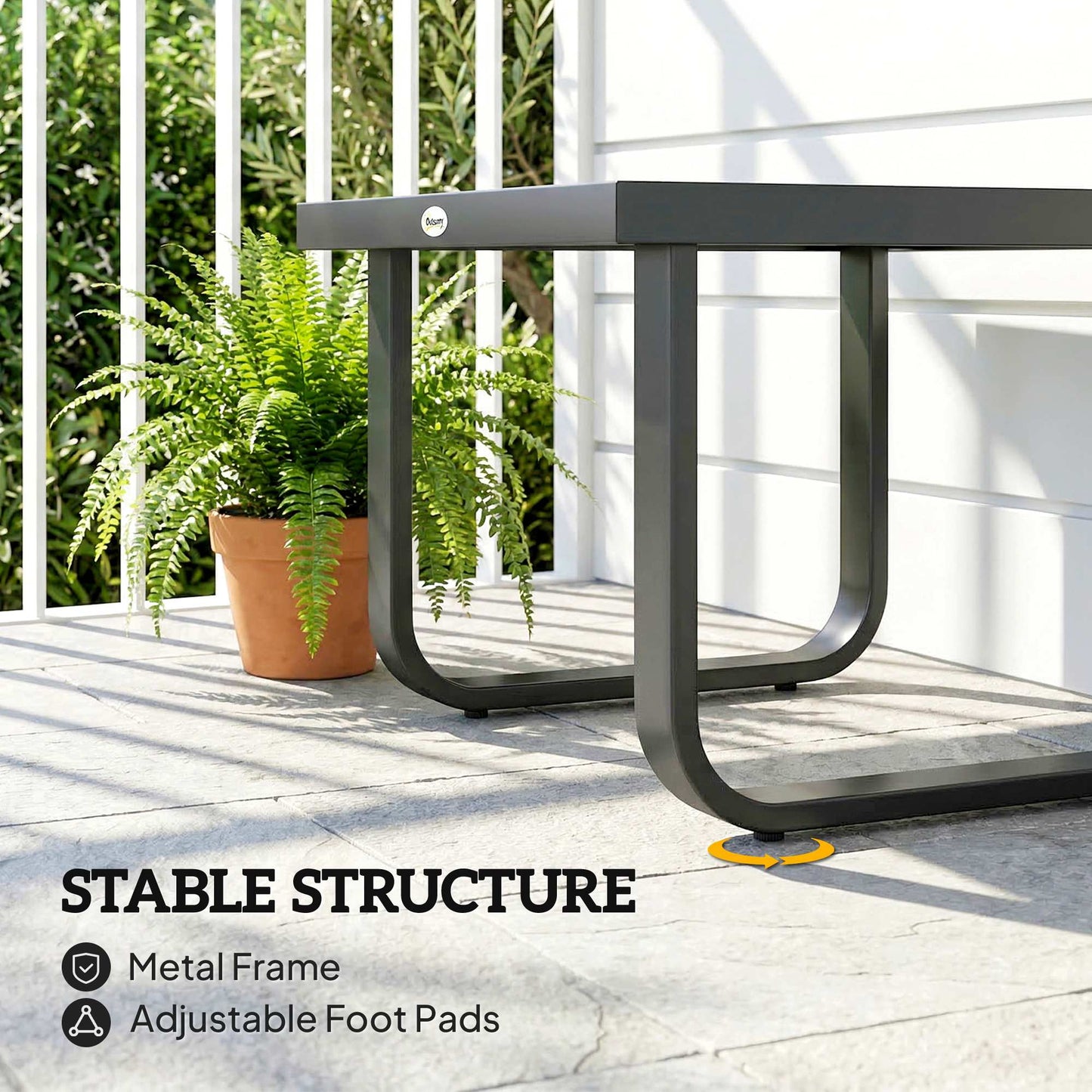 Outdoor Garden Coffee Table