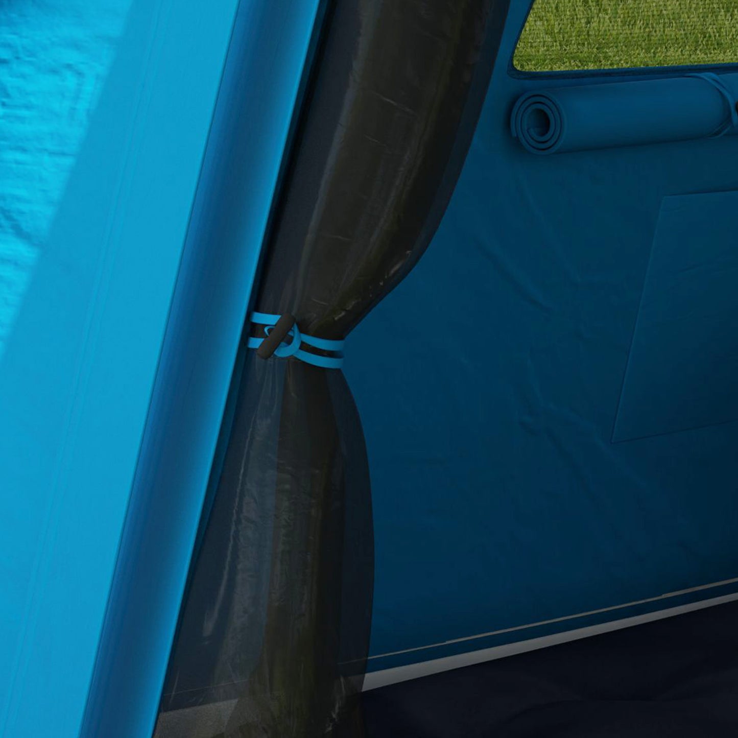 Inflatable Camping Tent w/ Hand Pump