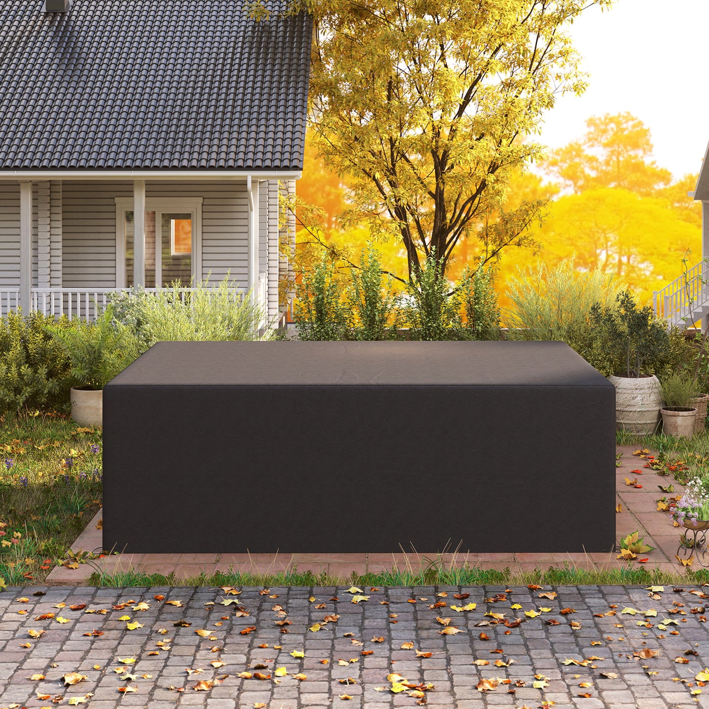 600D Oxford Outdoor Garden Furniture Sofa Set Cover