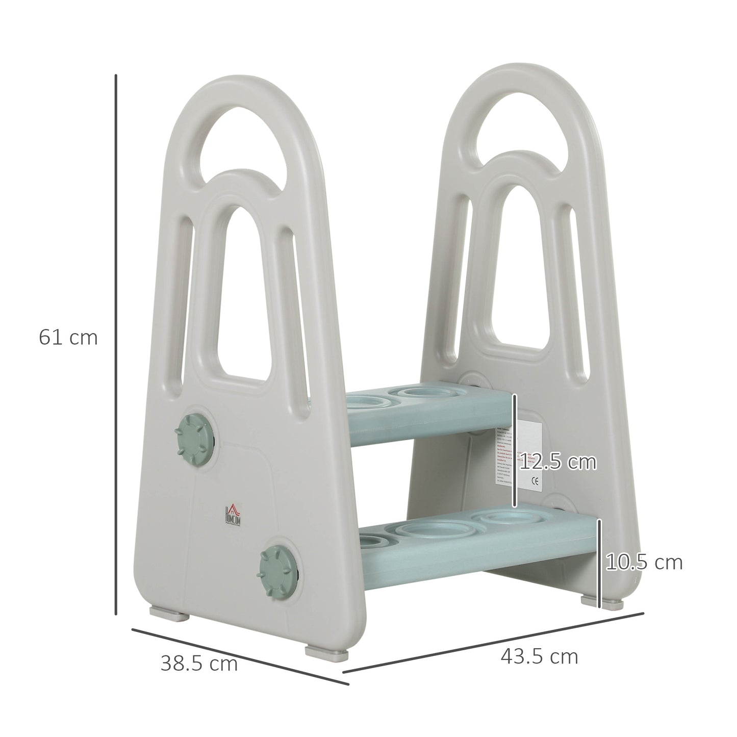 Kids Toddler Step Stool Ladder Kitchen Helper