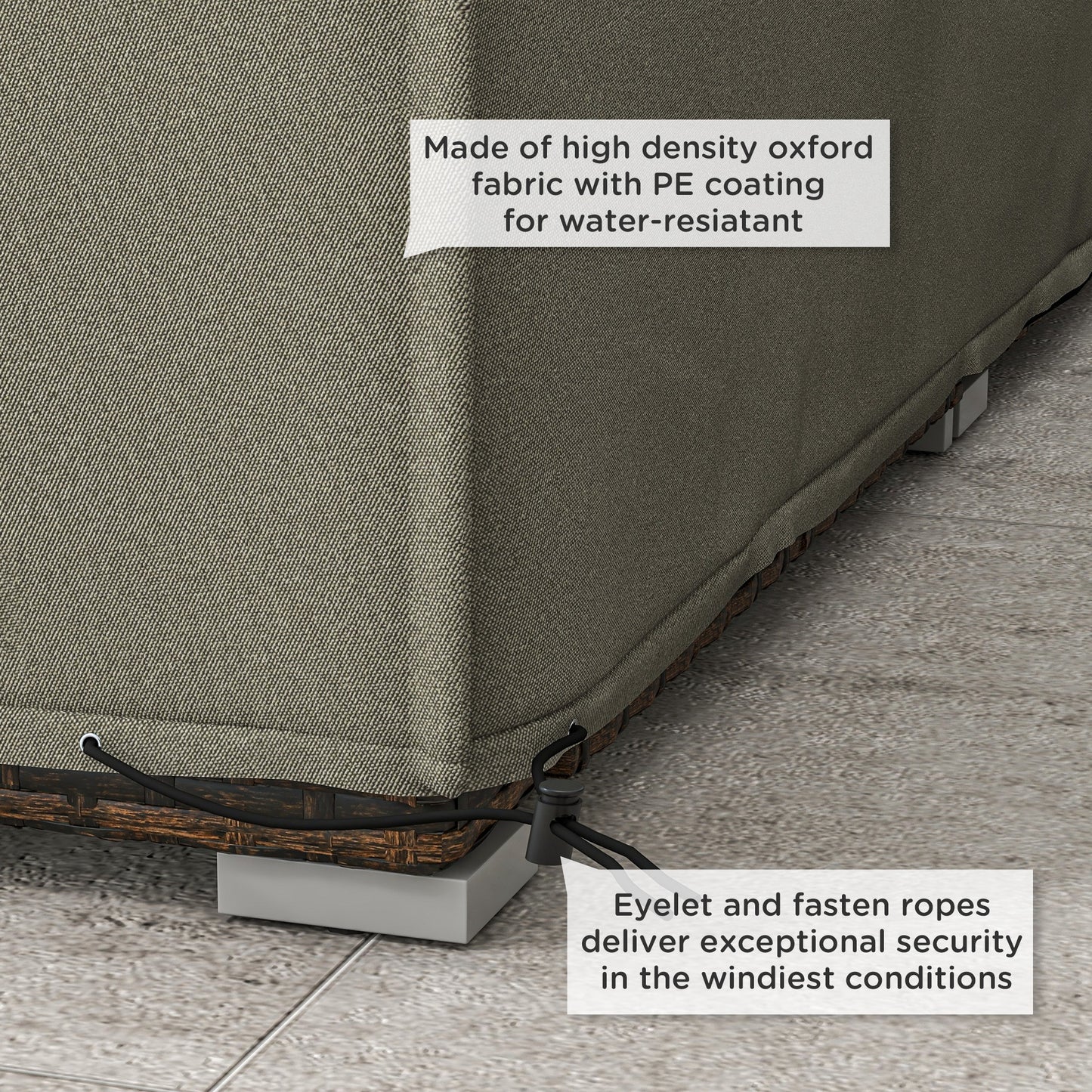 155 x 222cm Waterproof Furniture Cover