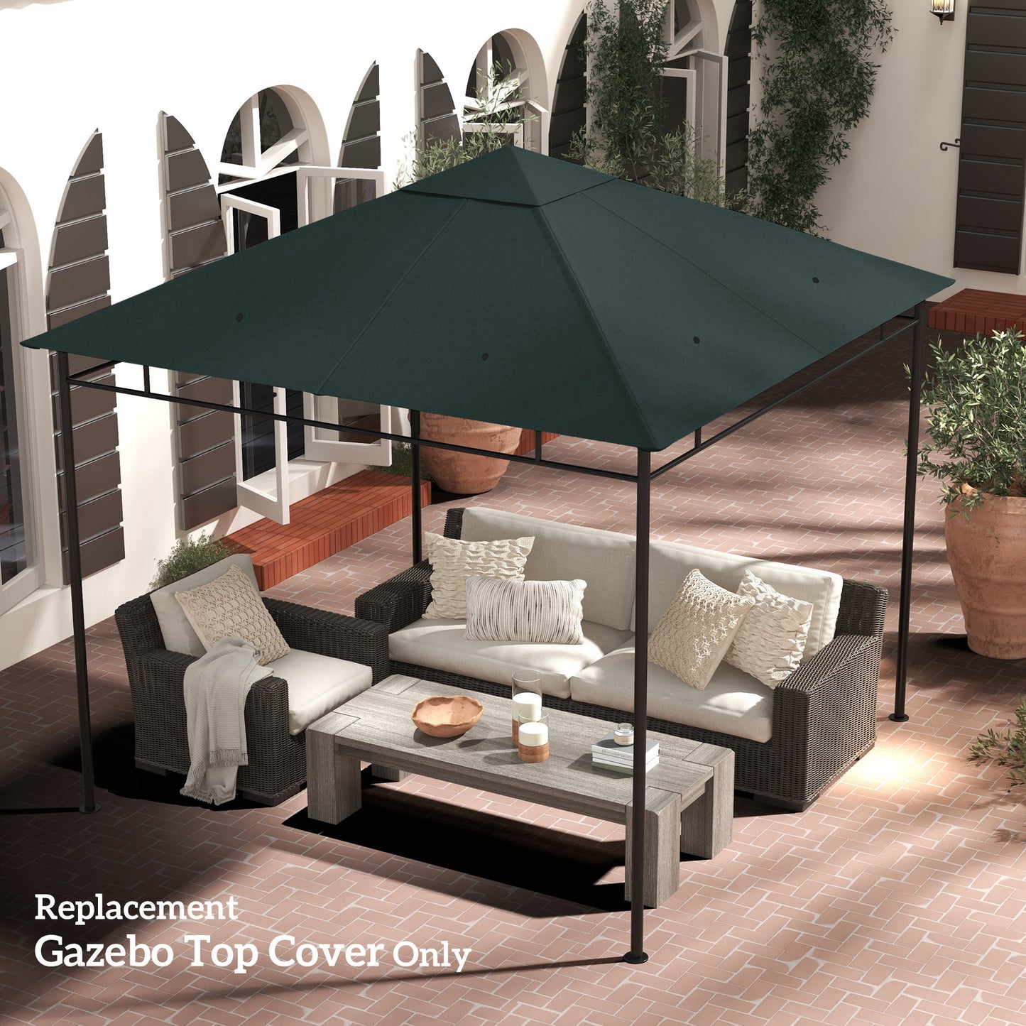 3 x 3 m Gazebo Canopy Replacement Cover