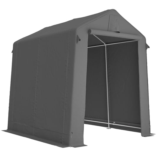 7.5 x 6.2 ft Outdoor Garden Storage Shed