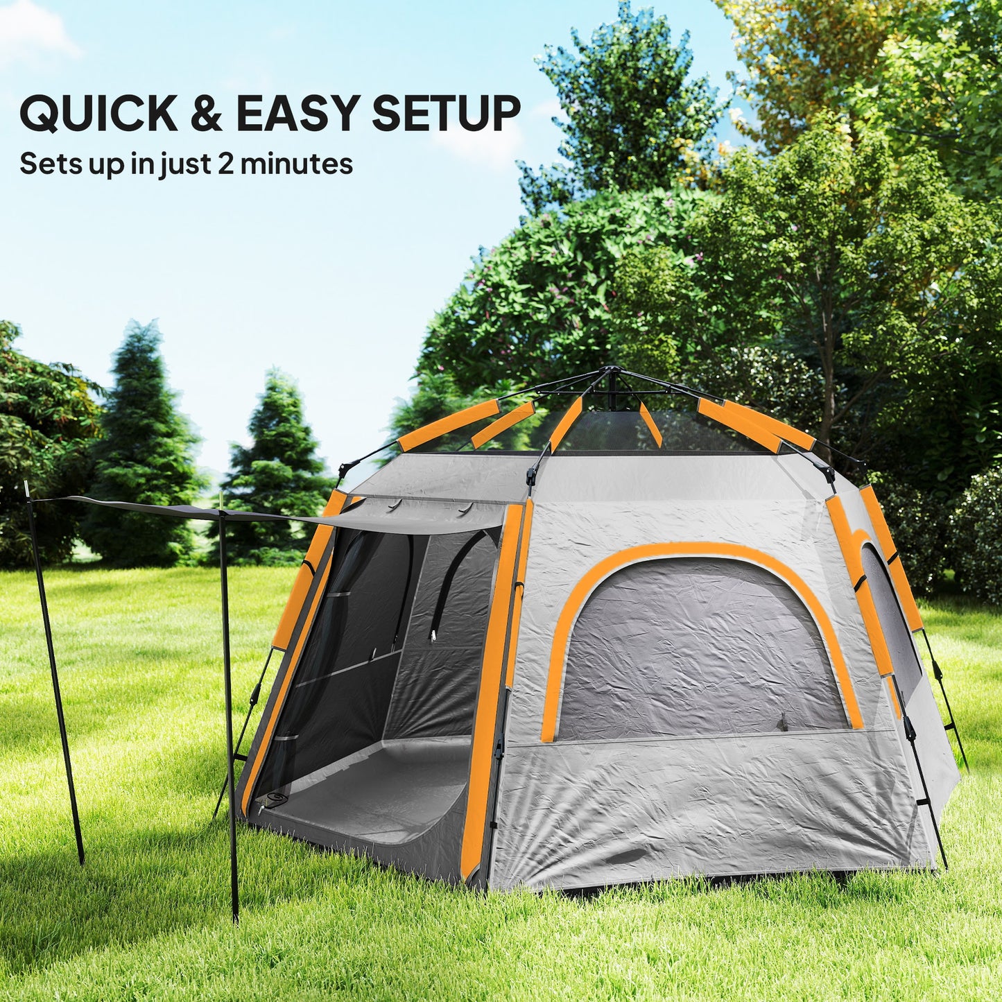 Instant Pop Up Camping Tent