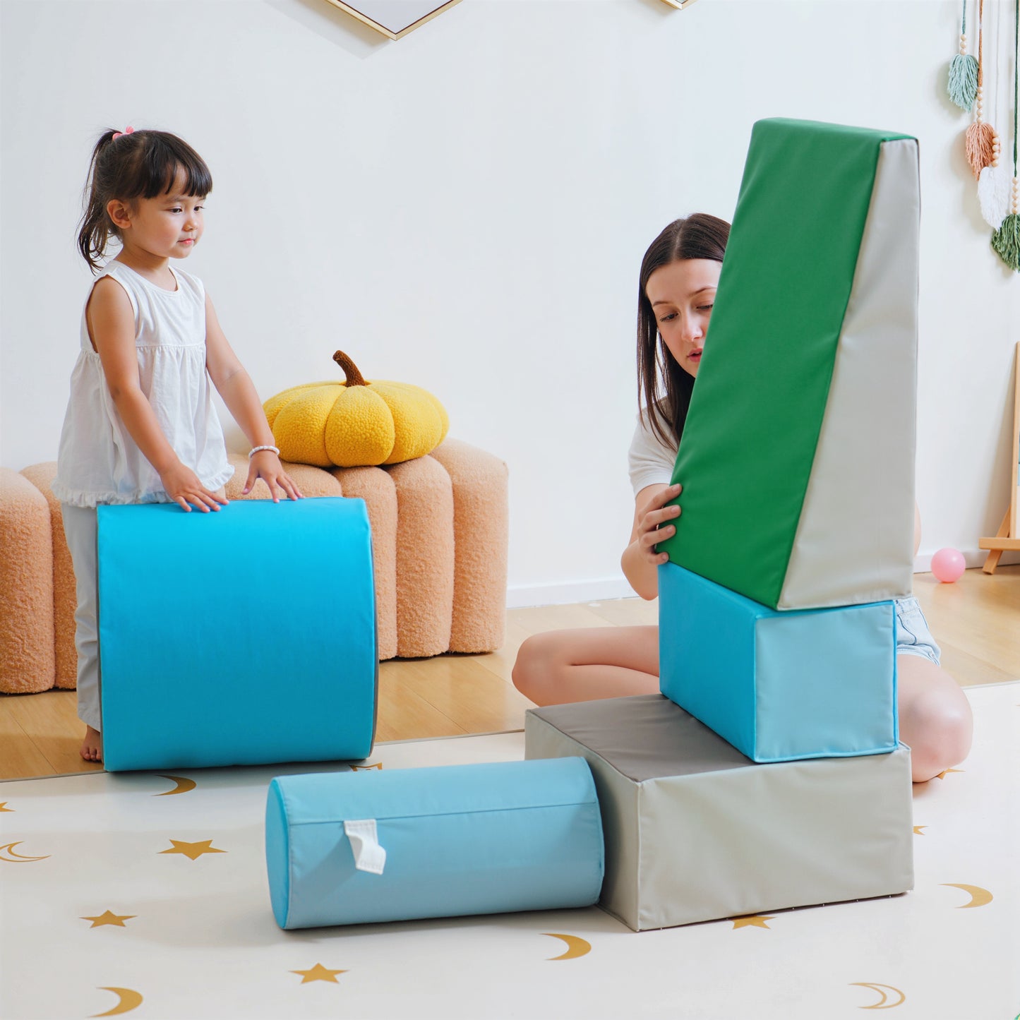 5 Piece Kids Soft Play Set