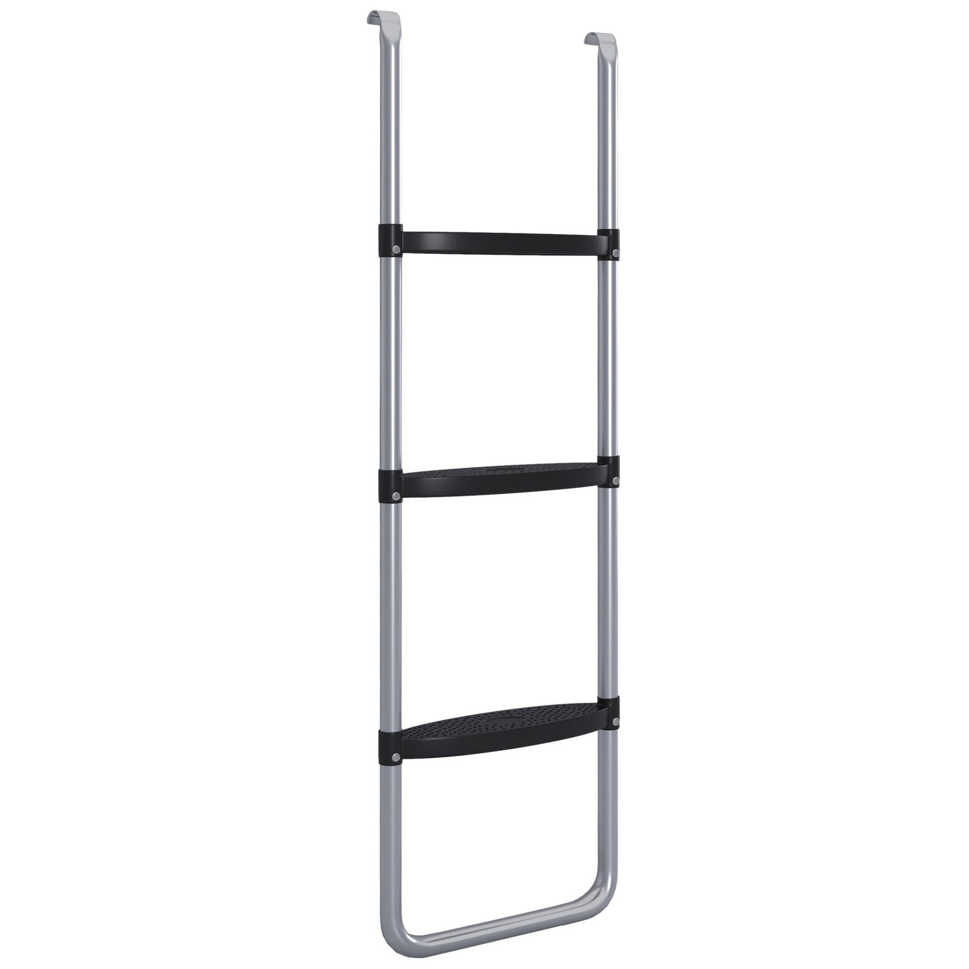 Galvanised Steel Trampoline Ladder