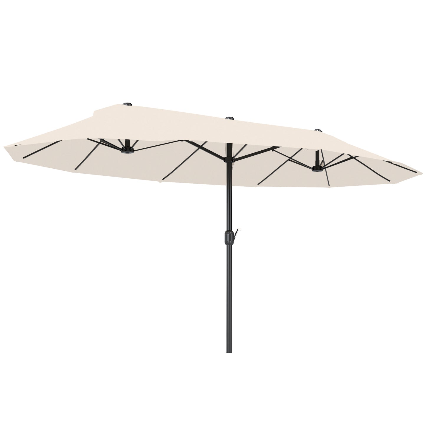 4.6m Double Garden Parasol
