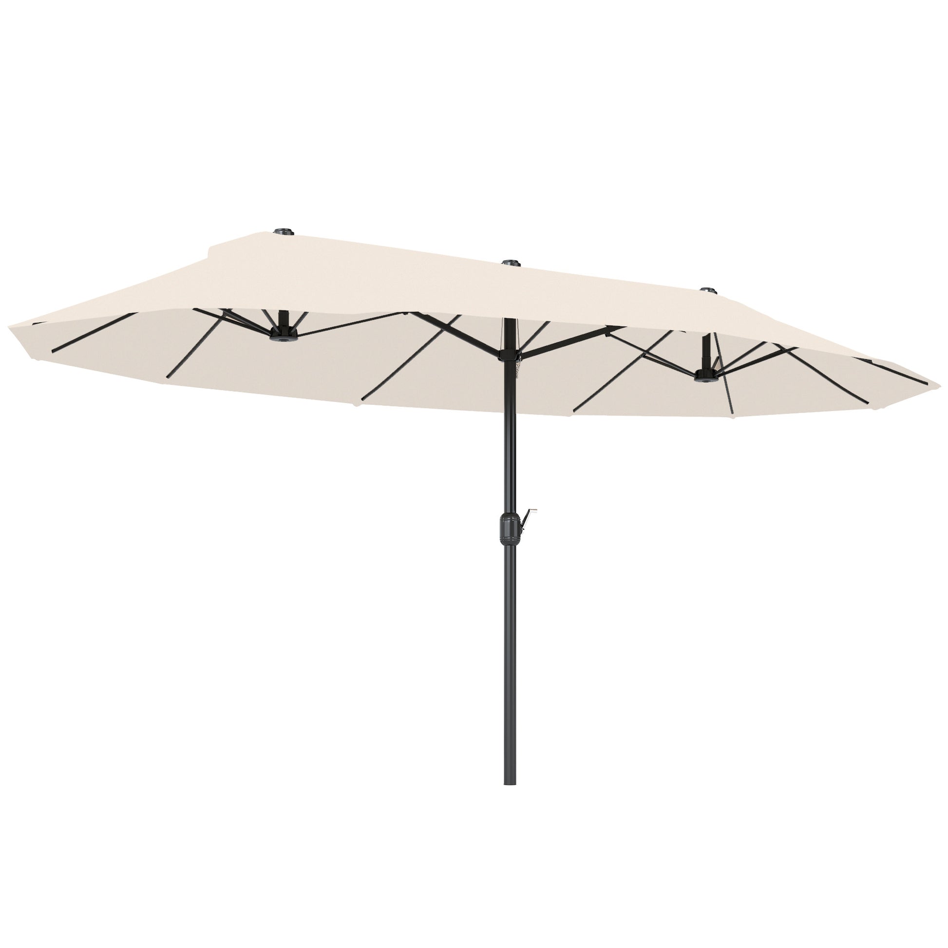 4.6m Double Garden Parasol