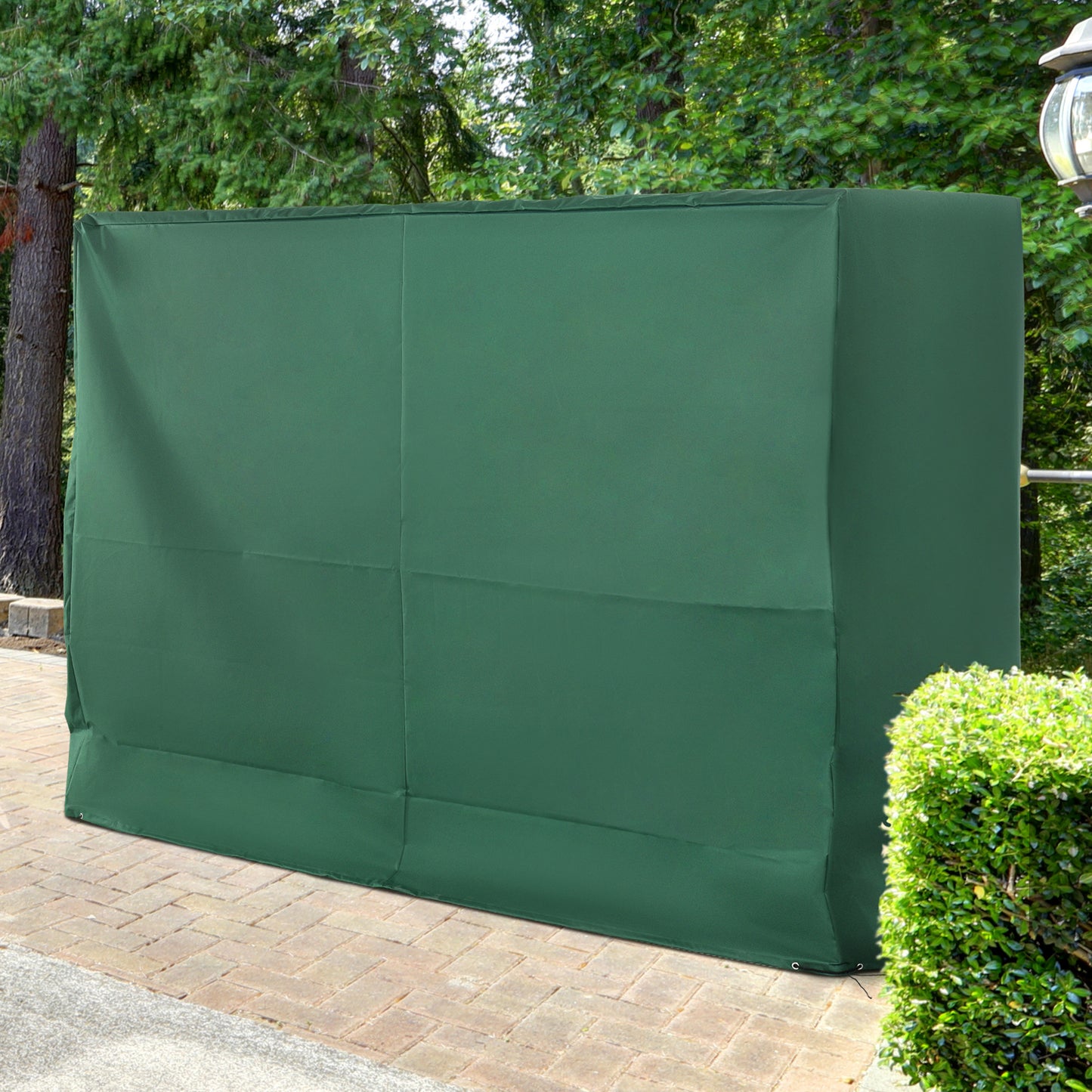 3-Seat Outdoor Garden Swing Chair Protective Cover Water UV