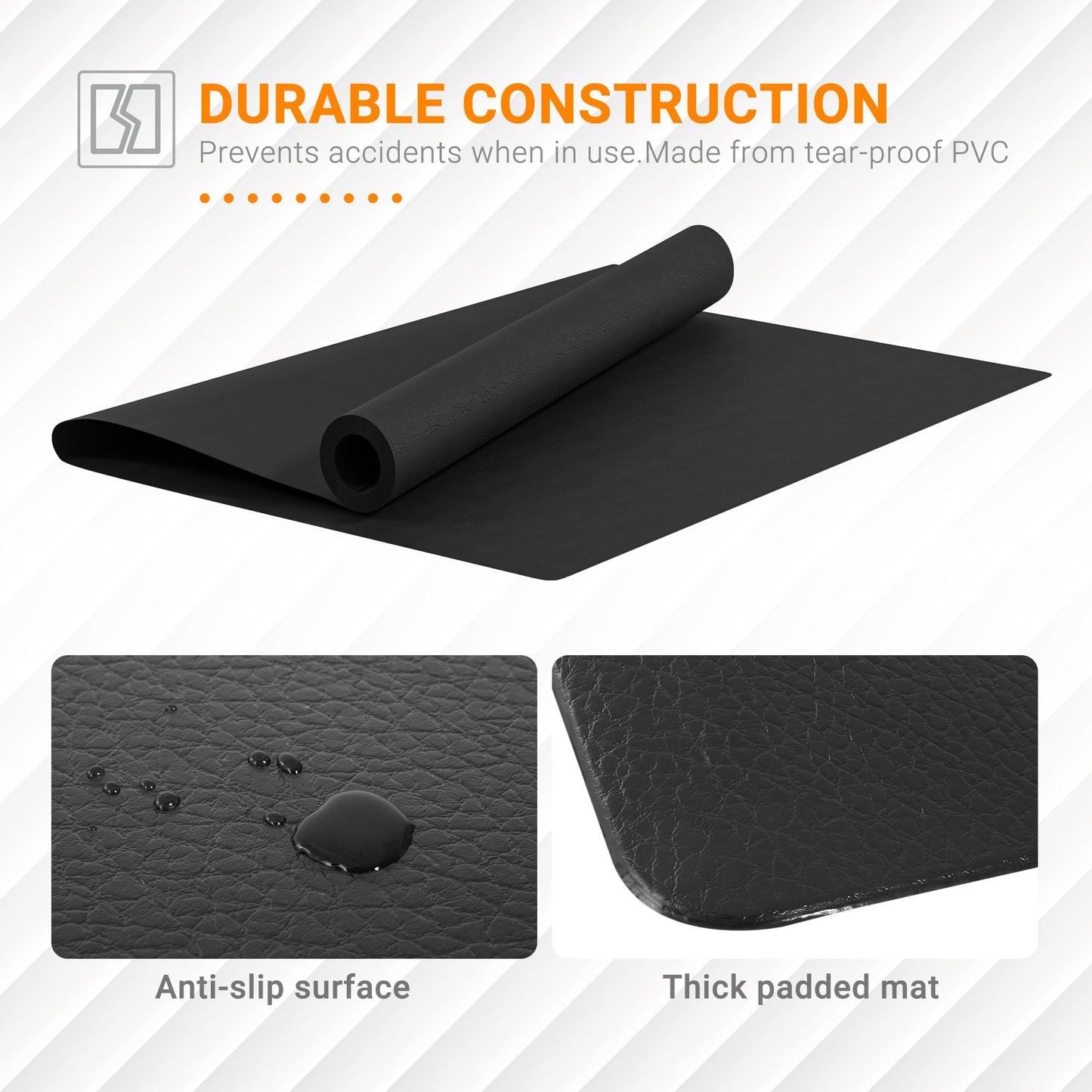 Multi-purpose Exercise Equipment Mat Non-slip Floor Protector Gym