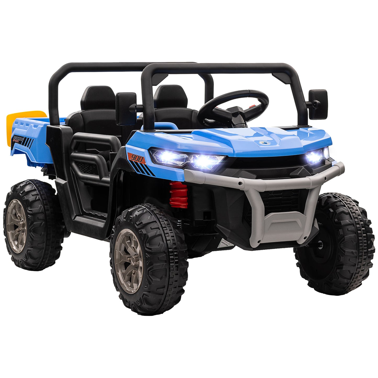 12V 2 Seater Kids Electric Ride-On Car with Electric Bucket