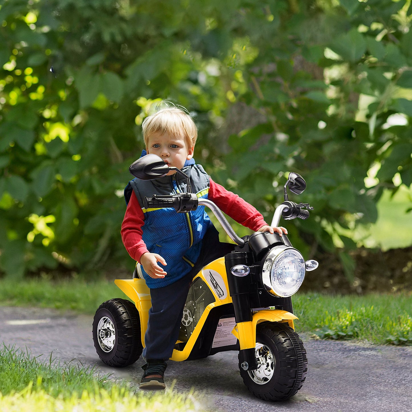 6V Kids Electric Motorbike 3 Wheels Ride On Toy