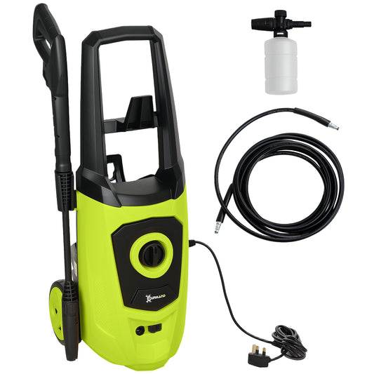 1800W High Pressure Washer, 150 Bar Pressure, 510 L/h Flow