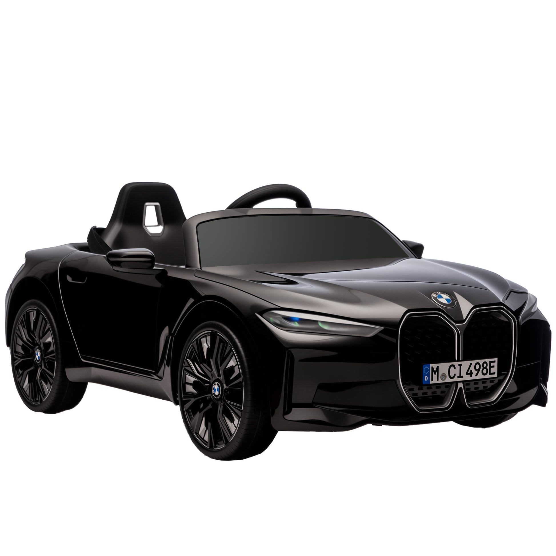 BMW i4 Licensed 12V Kids Electric Ride-On Car, with Remote Control