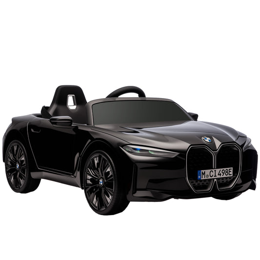 BMW i4 Licensed 12V Kids Electric Ride-On Car, with Remote Control
