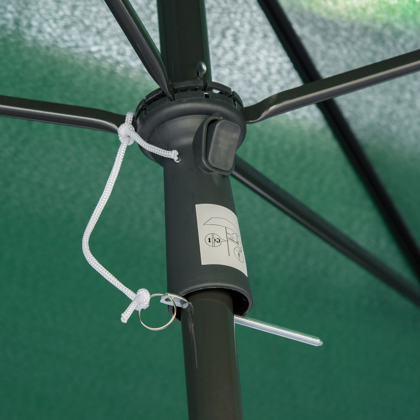 Garden Parasol Umbrella, Outdoor Market Table Umbrella