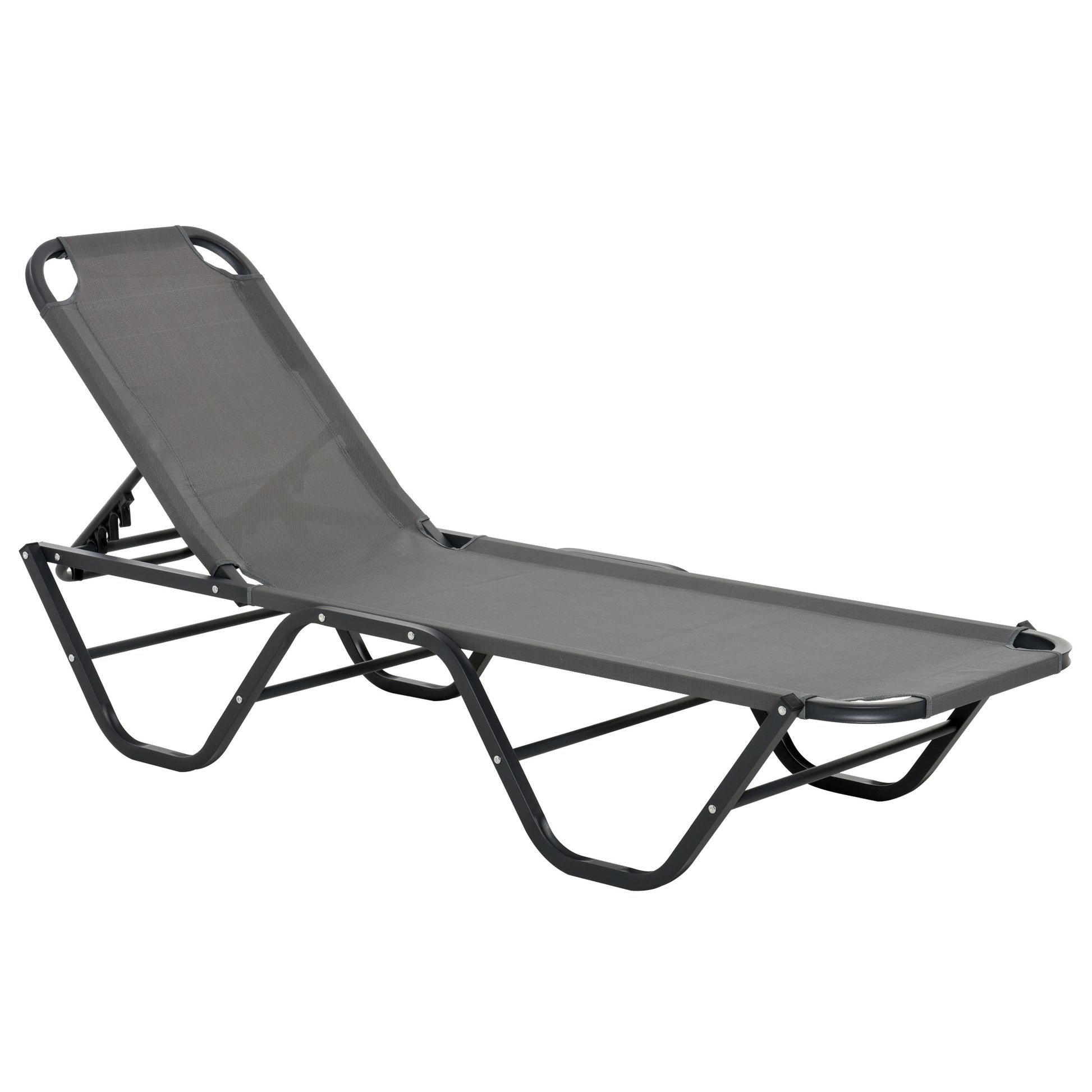 Sun Lounger Relaxed Recliner