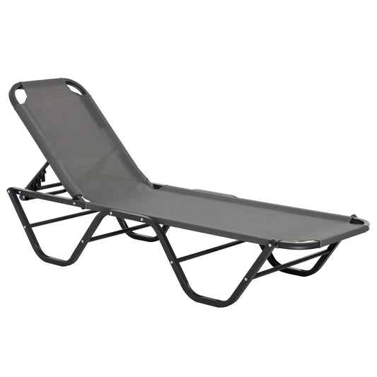 Sun Lounger Relaxed Recliner