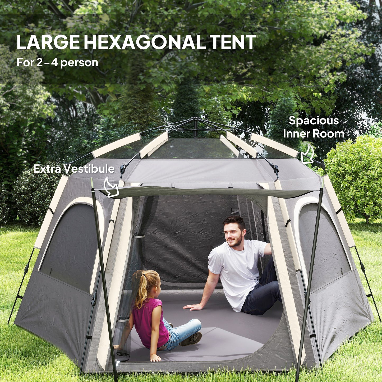 Instant Pop Up Camping Tent