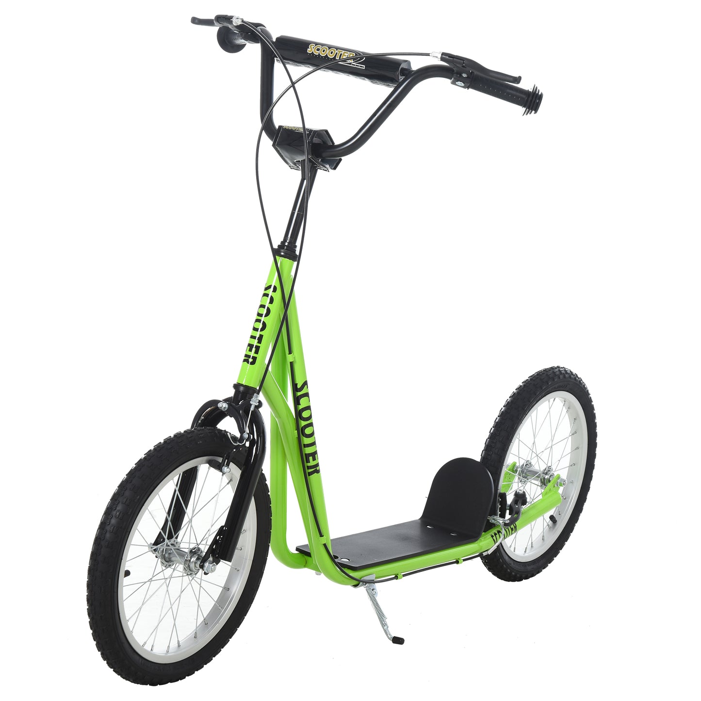 Kick Scooters for Kids with Adjustable Height, Anti-Slip Deck