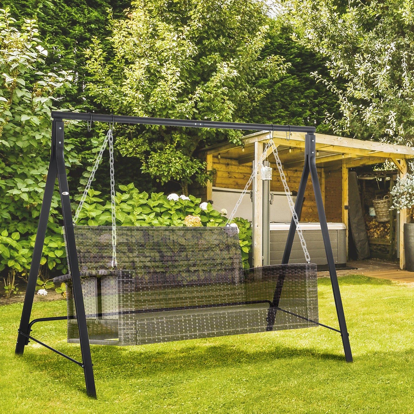 Steel Frame Multi-Swing Seat Frame