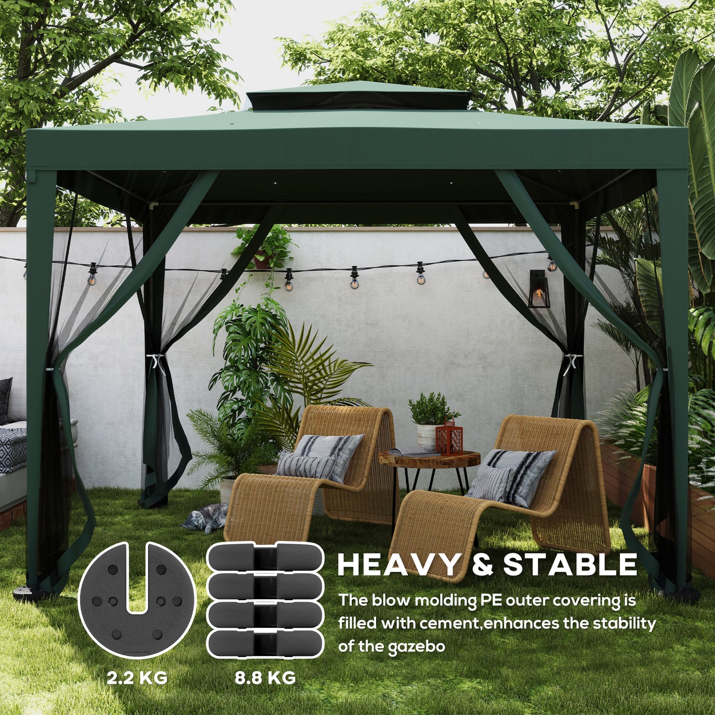 Pop up Canopy Tent Weights Set of 4 PCs