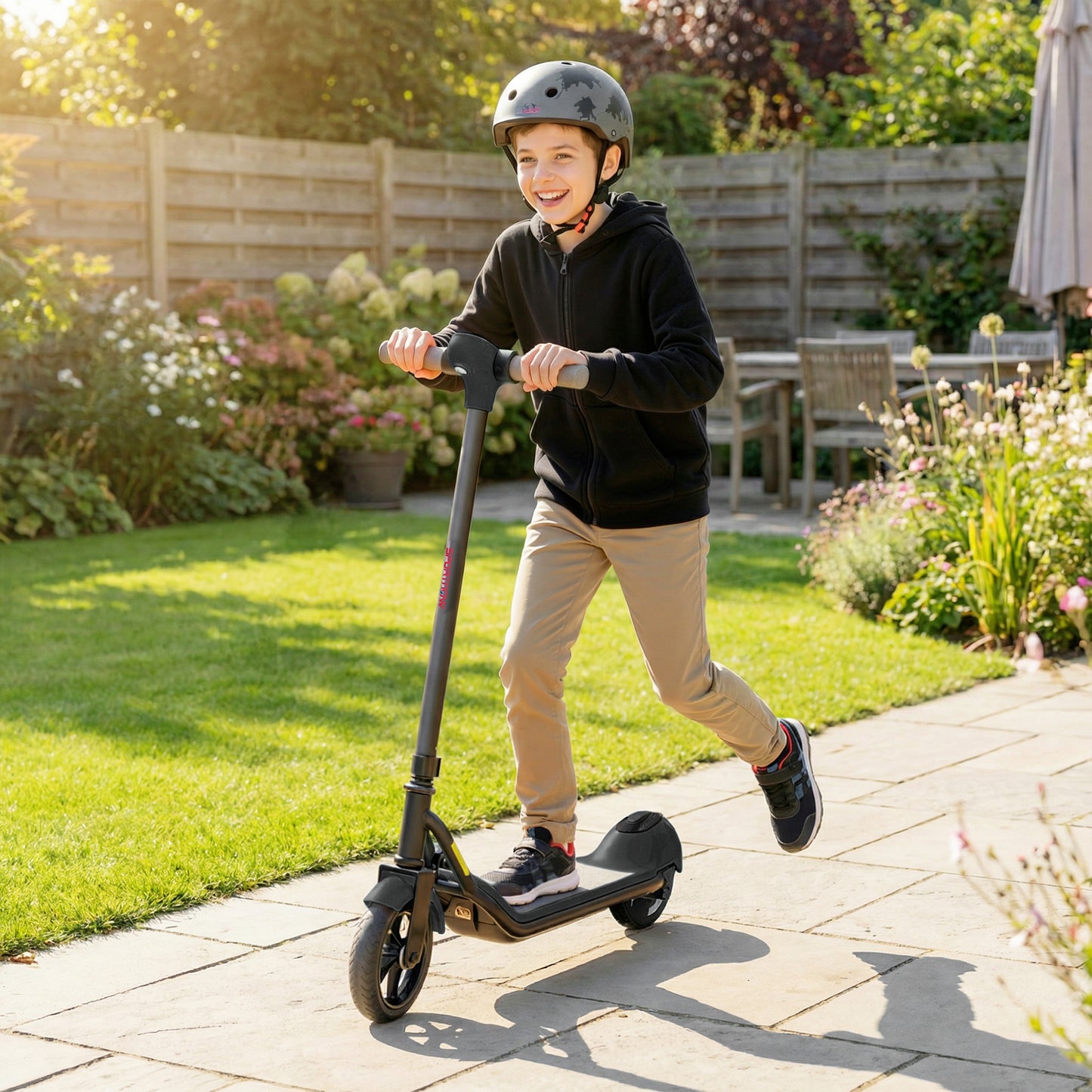 Electric Scooter for Kids, with LED Display