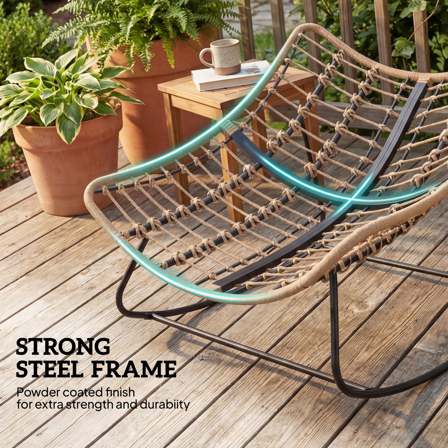 Indoor Outdoor Rocking Chair