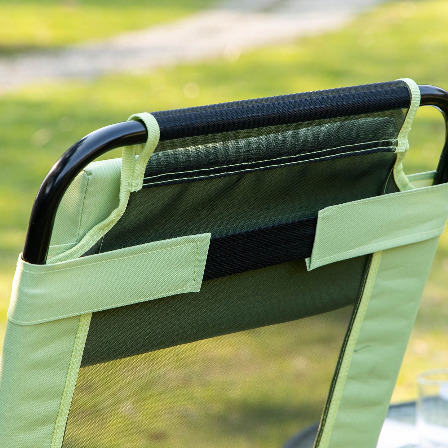 Folding Garden Chairs Set of 2