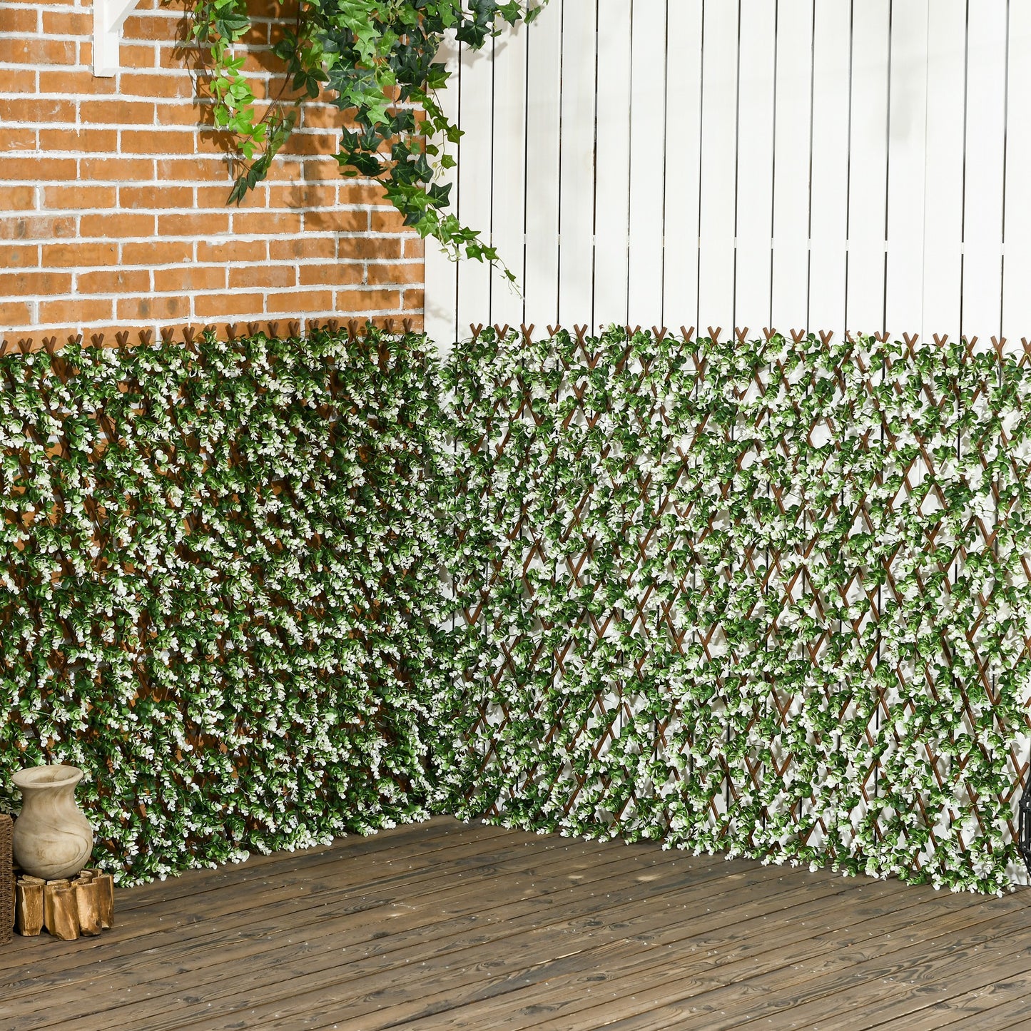 2pc Expanding Garden Trellis
