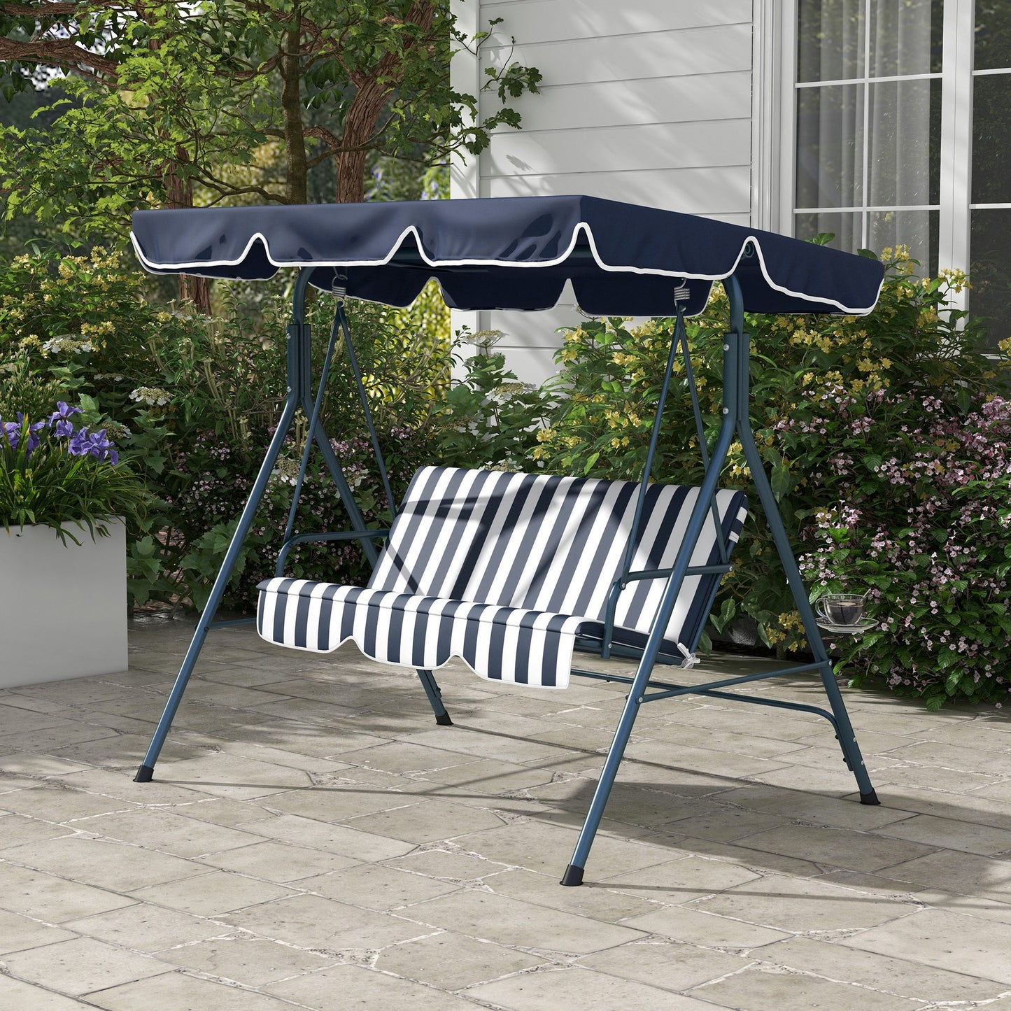 3 Seater Garden Swing Chair