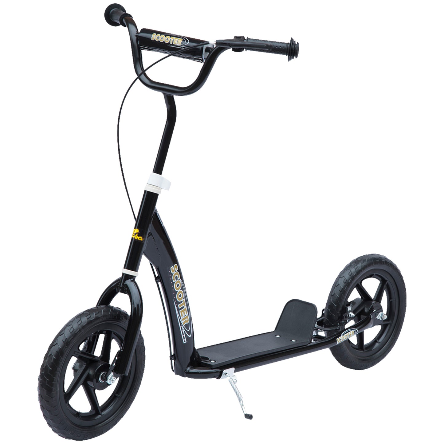 Kids Scooter Kick Scooter, with 12" EVA Tyres, Rear Brake