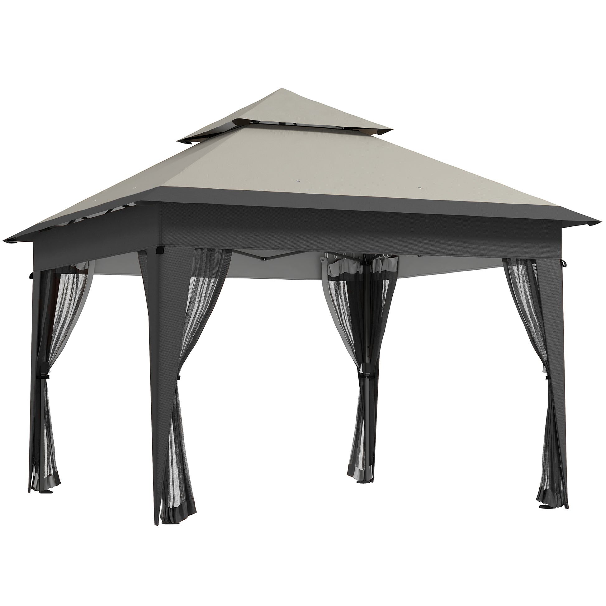 3 x 3(m) Pop Up Gazebo with Mosquito Netting