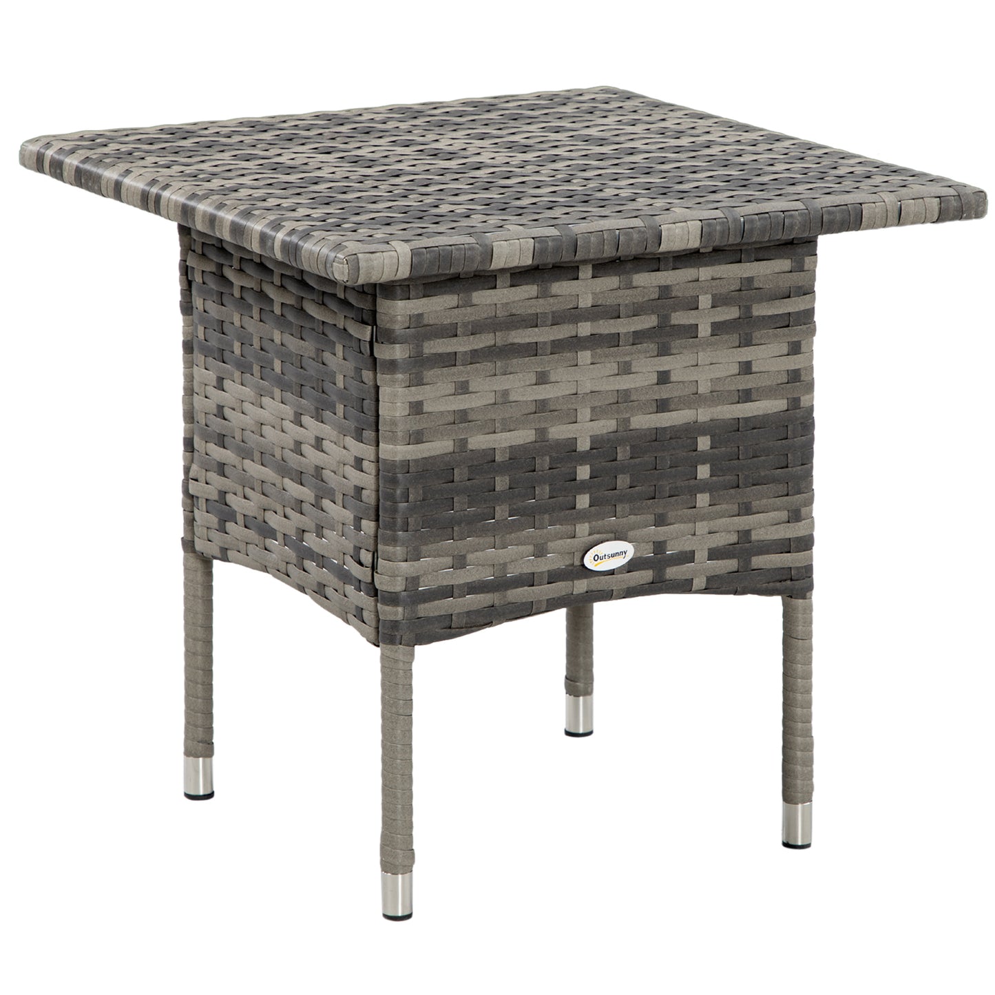 Rattan Side Table, Outdoor Coffee Table