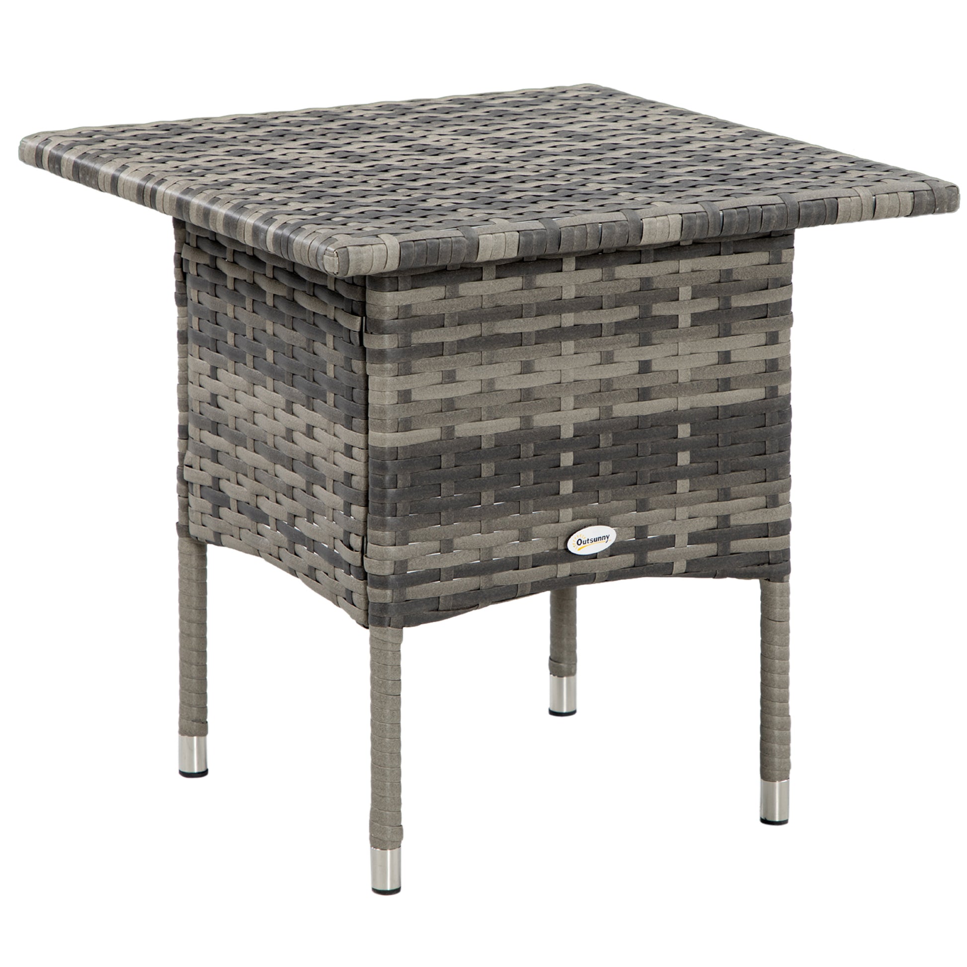 Rattan Side Table, Outdoor Coffee Table