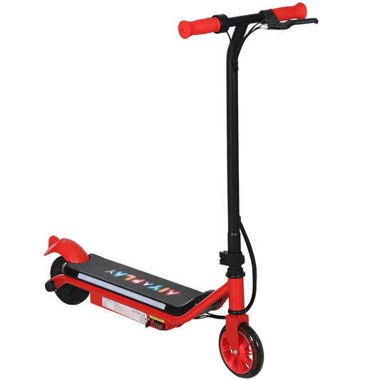 Electric Scooter for Kids Aged 6-14 Years, with Colourful Lights