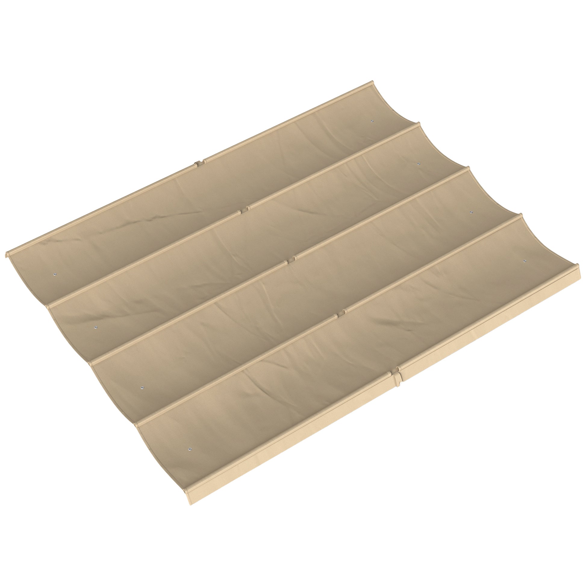 Retractable Pergola Canopy Only, 3.92 x 3.5 m