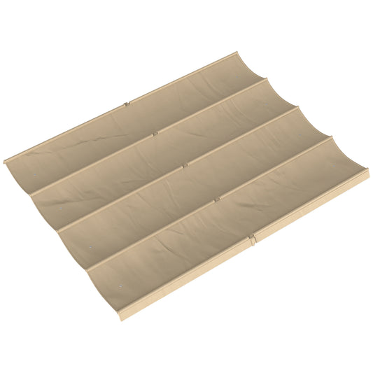 Retractable Pergola Canopy Only, 3.92 x 3.5 m