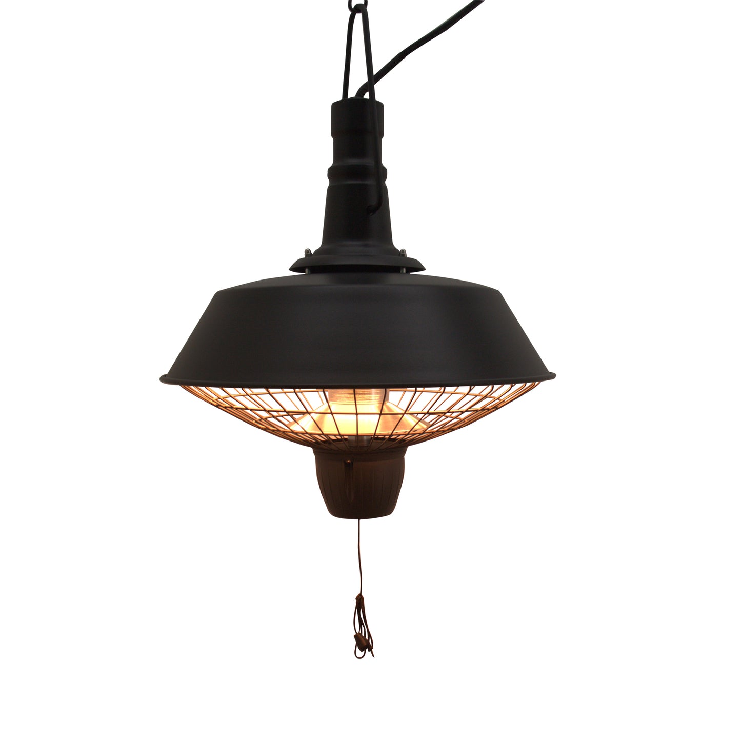 2100W Outdoor Ceiling Mounted Halogen Electric Heater Hanging Patio
