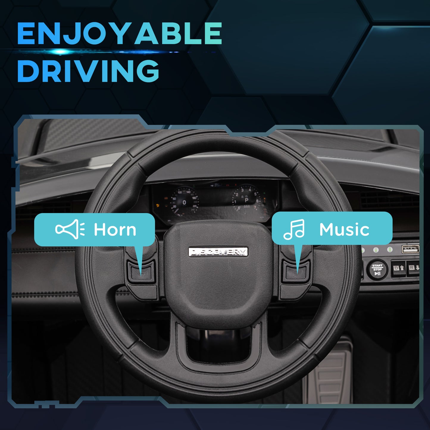 Licensed Land Rover Discovery Sport