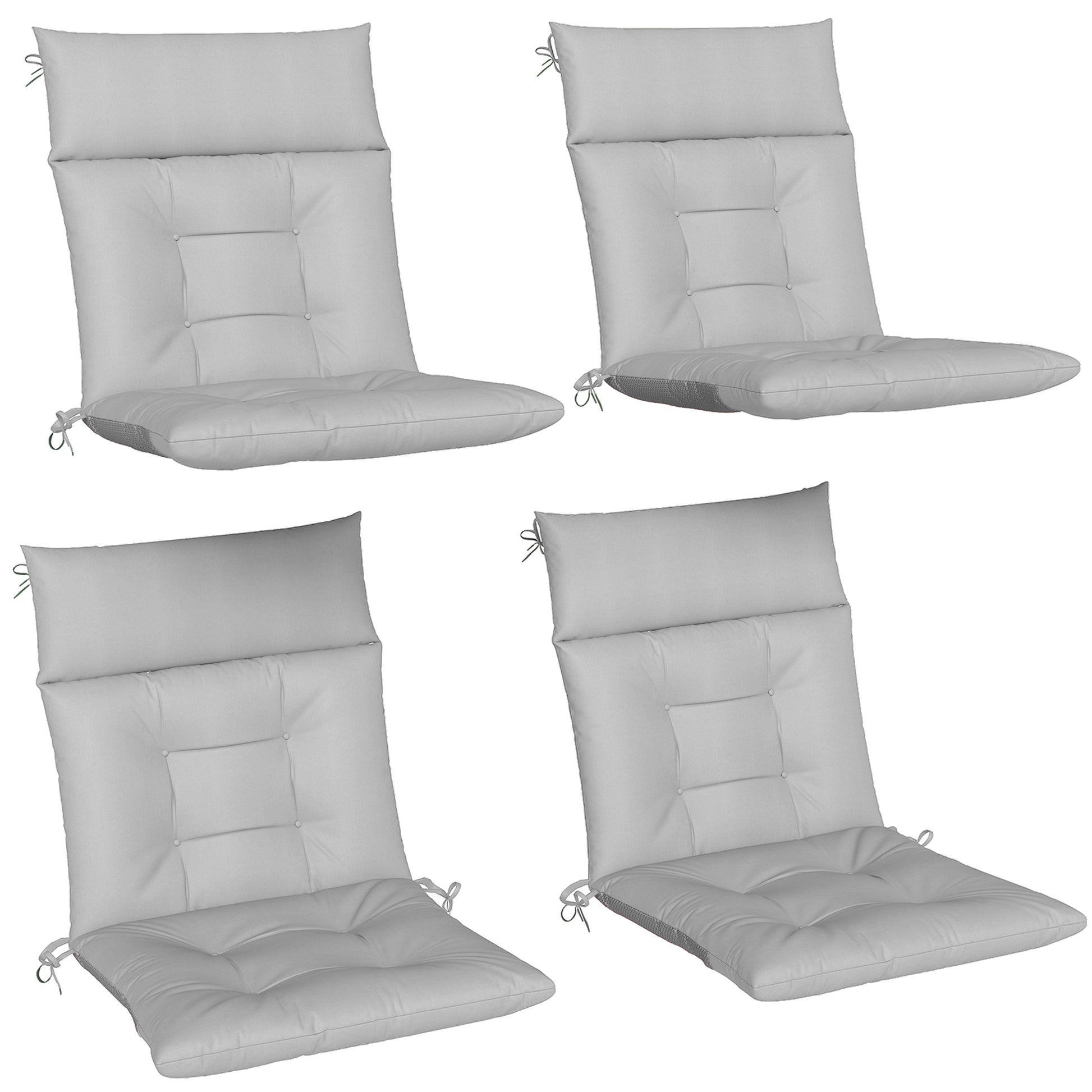 Patio Chair Cushions Set of 4