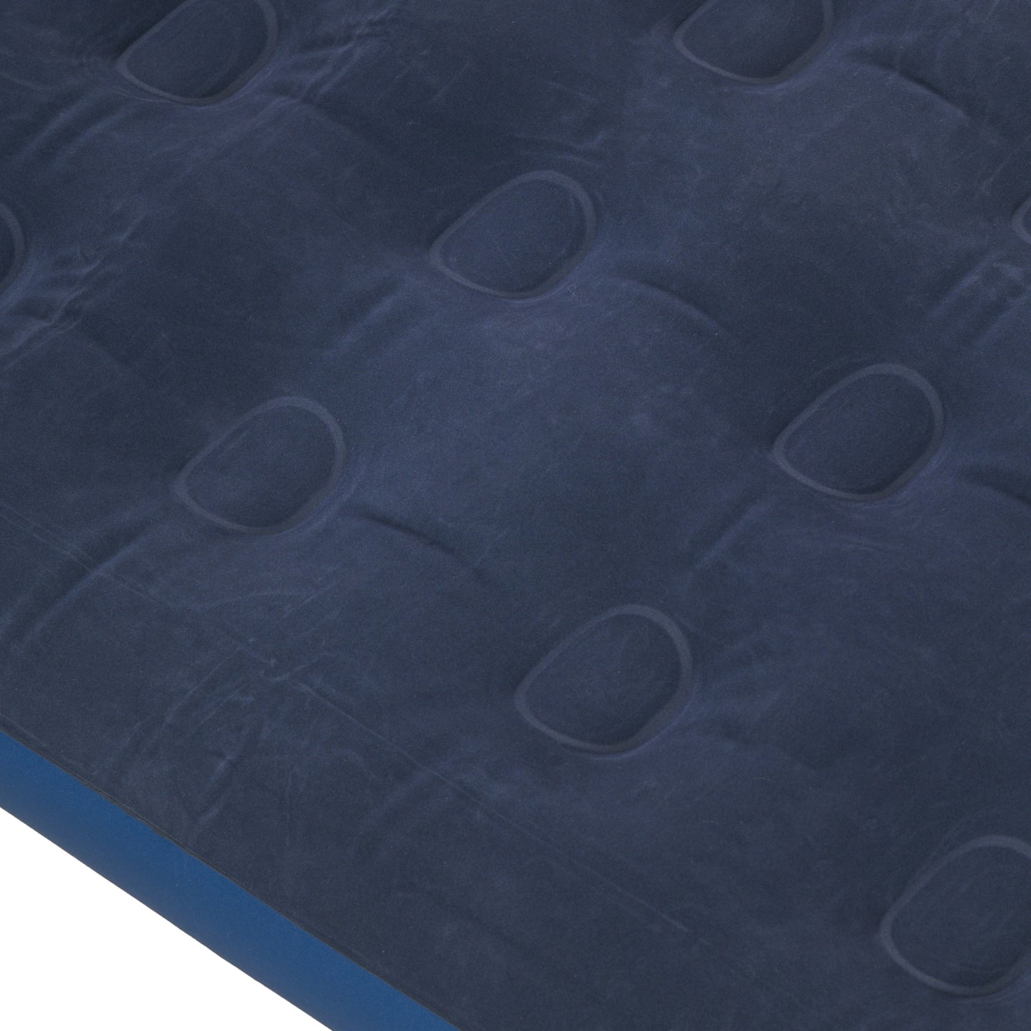 Single Air Bed with Hand Pump